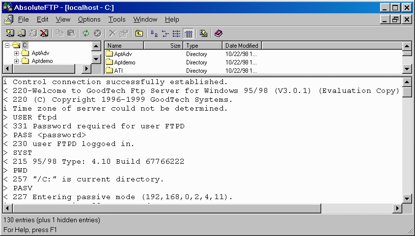best ftp client for windows 98